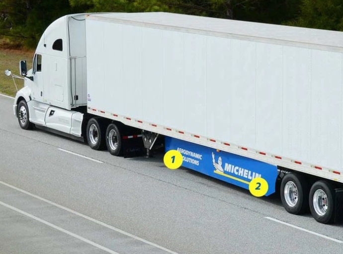 Michelin présente ses solutions aérodynamiques Energy Guard